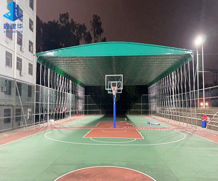 移動(dòng)雨棚