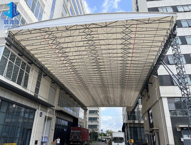電動雨棚